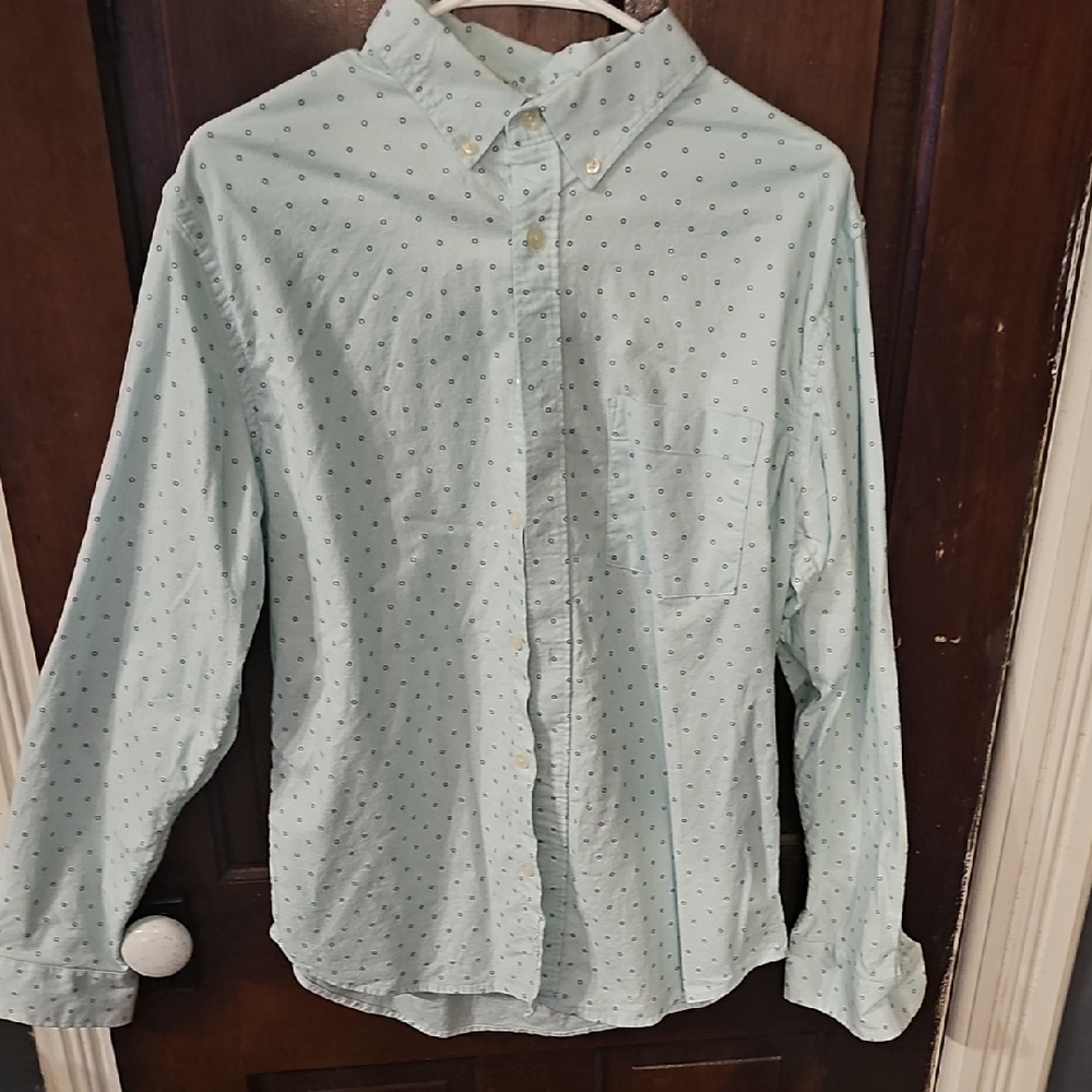 Goodfellow & Co Blue Casual Button Down Shirt